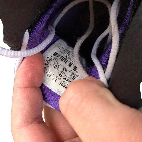 Rare 2010 Nike Air Penny III Eggplant Size 10.5 - Picture 5 of 15